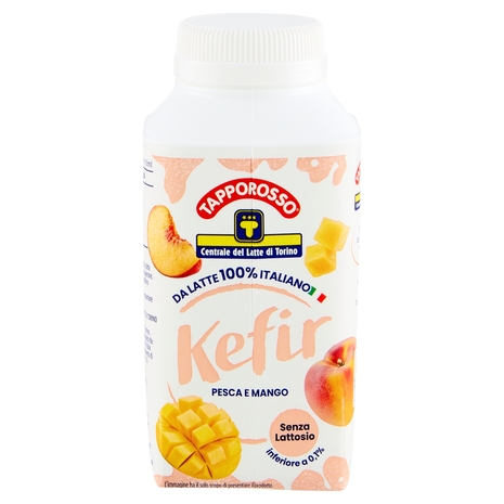 Tapporosso Kefir Pesca e Mango 250 ml